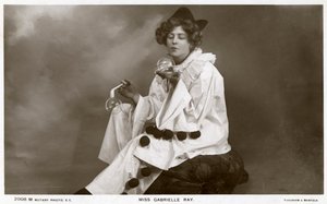 Gabrielle Ray, englische Schauspielerin, Tänzerin und Sängerin, ca. 1900er