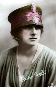 Gladys Cooper 1888-1971, englische Schauspielerin, frühes 20. Jahrhundert