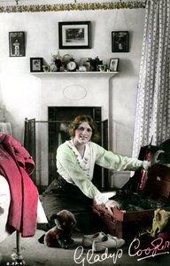 Gladys Cooper, englische Schauspielerin, frühes 20. Jahrhundert von Rotary Photo