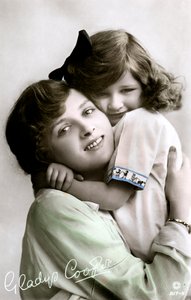 Gladys Cooper 1888-1971, englische Schauspielerin, frühes 20. Jahrhundert von Rotary Photo