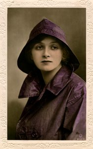 Gladys Cooper 1888-1971, englische Schauspielerin, frühes 20. Jahrhundert
