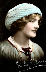 Lily Elsie, 1886-1962, englische Schauspielerin, frühes 20. Jahrhundert