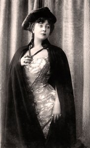 Olga Nethersole um 1863-1951, englische Schauspielerin und Theaterproduzentin, frühes 20. Jahrhundert von Rotary Photo