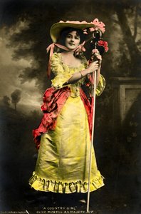 Olive Morell, Schauspielerin, 1903 von Rotary Photo