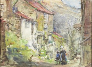 Ein Cottage in Runswick