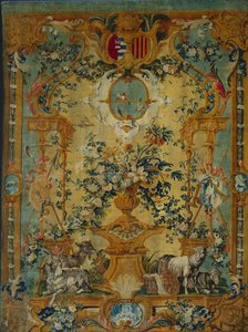 Tafel: Frühling von Royal Savonnerie Manufactory, Chaillot Workshops