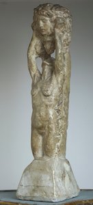 Geflügelte Gorgone, um 1915-18