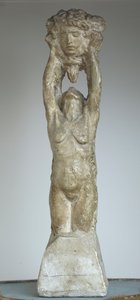 Geflügelte Gorgone, ca. 1915-18 von Rubaldo Merello