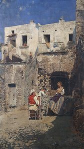 Die Sonne, von Rubens Santoro (1859-1942)