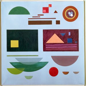 Gelbes Quadrat, ca. 1936-38
