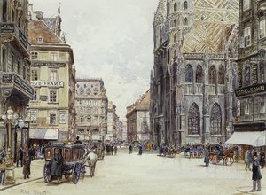 Stefanplatz, Wien