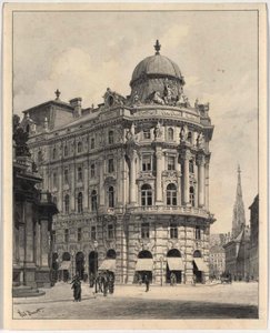 Wien 1 von Rudolf Bernt