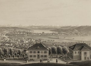 Zürich von Rudolf Dikenmann