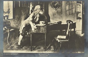 Mozart von Rudolf Eichstaedt