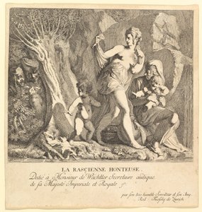 La Rascienne Honteuse von Rudolf Fussli