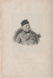 Friedrich Georg Wilhelm Vasily Yakovlevich von Struve 1793-1864, 1857 von Rudolf Hoffmann