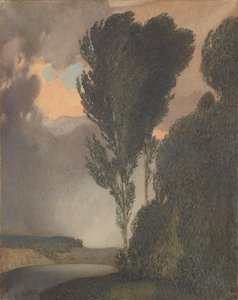 Gewitterlandschaft