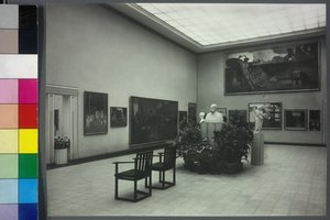 Internationale Kunstausstellung Rom 1911. Österreichischer Pavillon