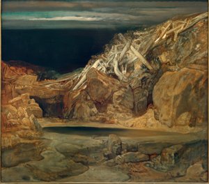 Tote Landschaft