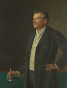 Der Reichstagspräsident Dr. Theodor Kathrein