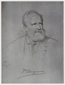 William Adolphe Bouguereau von Rudolf Lehmann