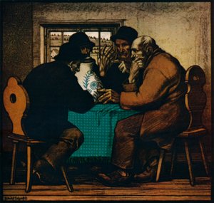Die Trinker, ca. 1927