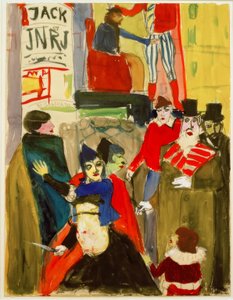 Jack INRI von Rudolf Schlichter