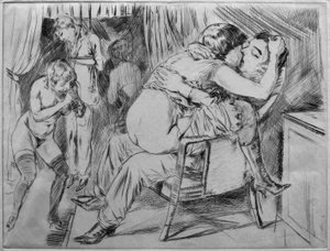 Liebesvariationen von Rudolf Schlichter