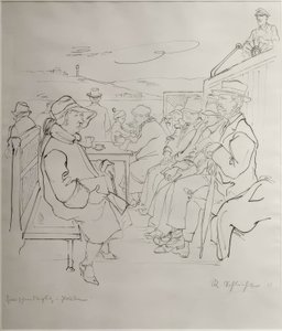 Zwischen Steglitz und Potsdam von Rudolf Schlichter