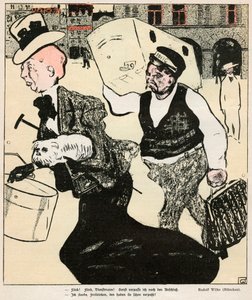 Die Dame und der Pförtner