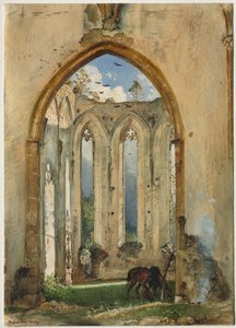 Ruine einer Kirche
