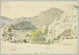 Schmolnau bei Ischl von Rudolf von Alt
