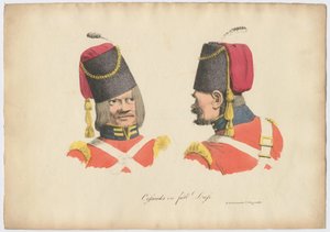 Die Kosakenuniform