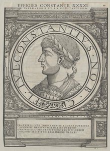 Römischer Kaiser Constantius II. von Rudolph Wyssenbach