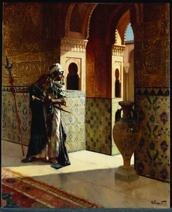 Die maurische Wache, die Alhambra