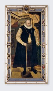 Kurfürst August von Sachsen 1526-1586, 1586
