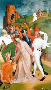 Die Verhaftung Christi, aus der Passionsserie