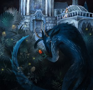 Die Schöne und das Biest, 2014 von Runa Anastasiya Rudaya