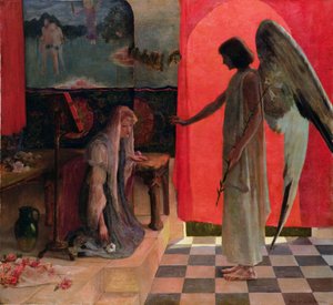 Die Verkündigung, ca. 1893