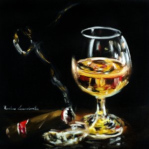 Ein Toast eines Gentlemans