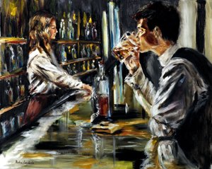 An der Bar, 2021