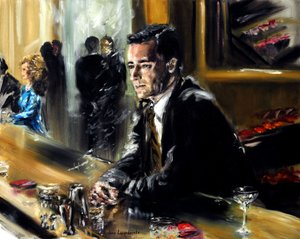 Gentleman an der Bar, 2021