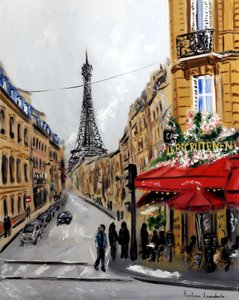 Le Recrutement Paris von Ruslana Levandovska