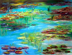 Teich der Ruhe III