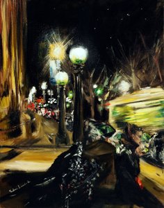 Die bewegte Stadt New York von Ruslana Levandovska