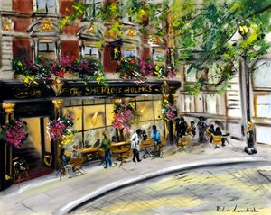 Der Sherlock Holmes London von Ruslana Levandovska