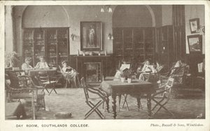 Aufenthaltsraum, Southlands College, Roehampton, London