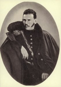 L N Tolstoi von Russian Photographer