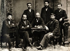 Lenin (Wladimir Iljitsch Uljanow genannt)