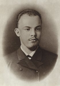 Lenin als Universitätsstudent, Samara, 1890